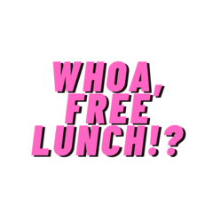 whoa, freelunch!?