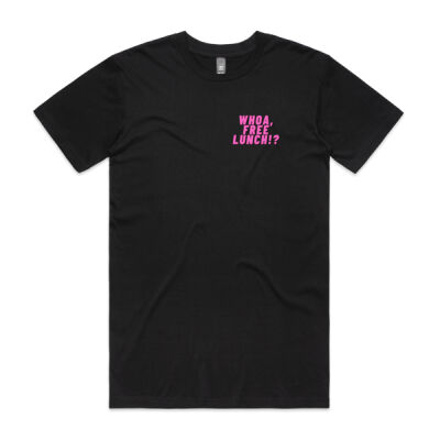 Whoa, Free Lunch!? T-Shirt Thumbnail