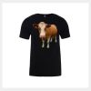 Mens Fitted Cotton Tee Thumbnail